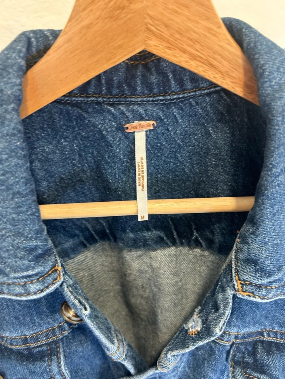 Free People City Denim Dress - Picture 8 of 8